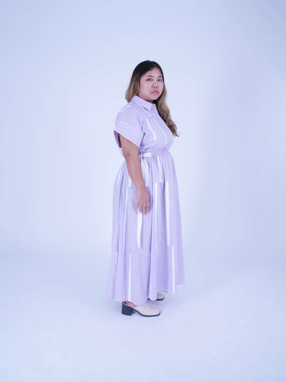 Tape Tong Dress