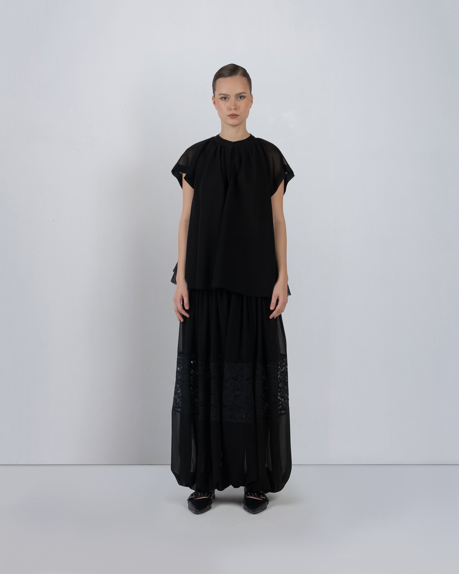 Ayre Georgette Top