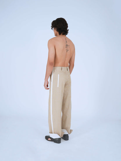 Bamboo Tappered Pant