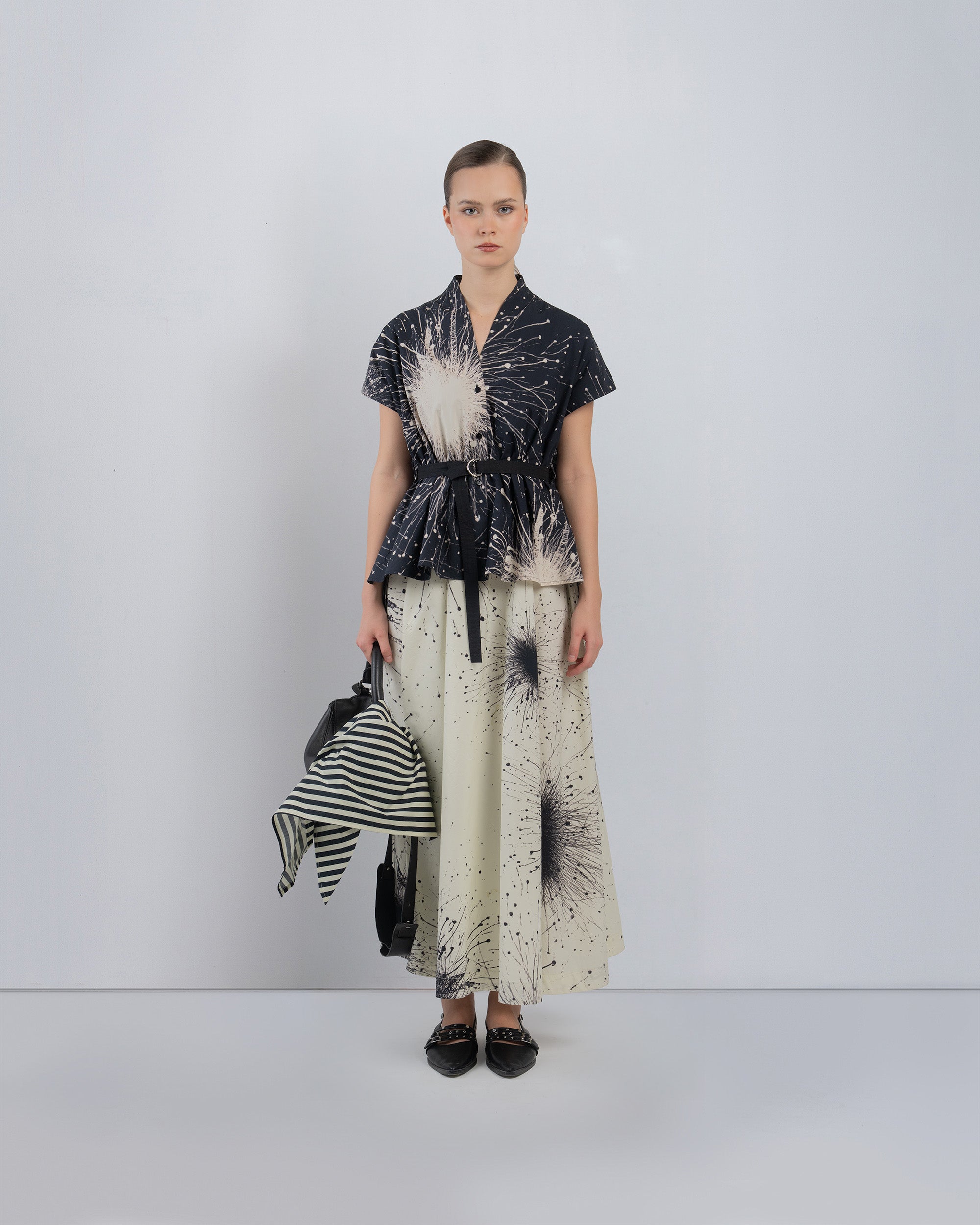 Kimono Layered Dress
