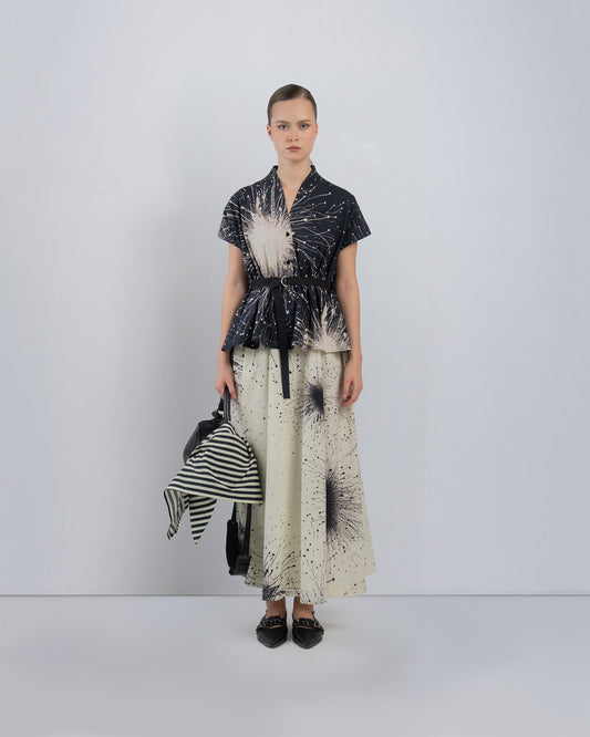 Kimono Layered Dress