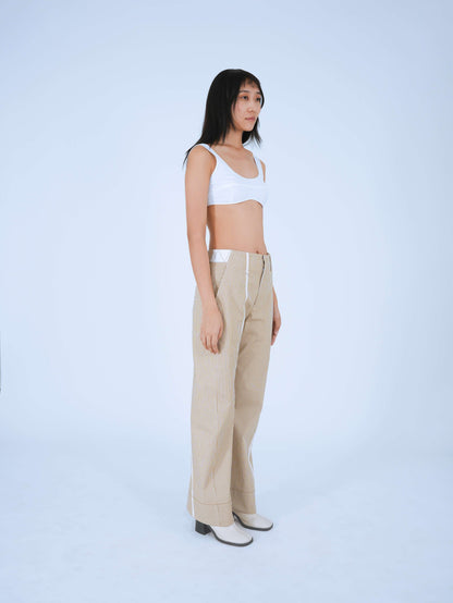 Bamboo Tappered Pant