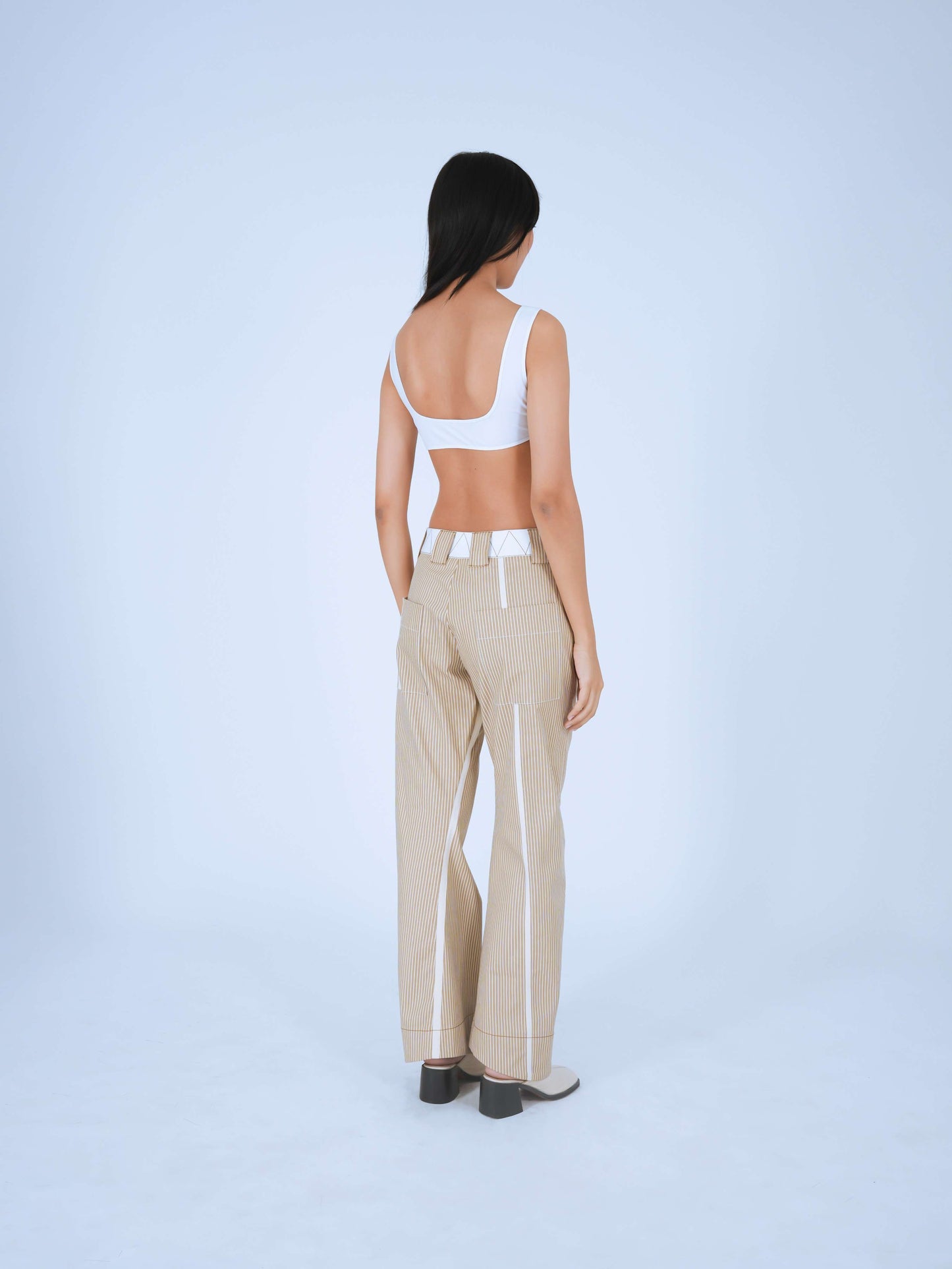 Bamboo Tappered Pant