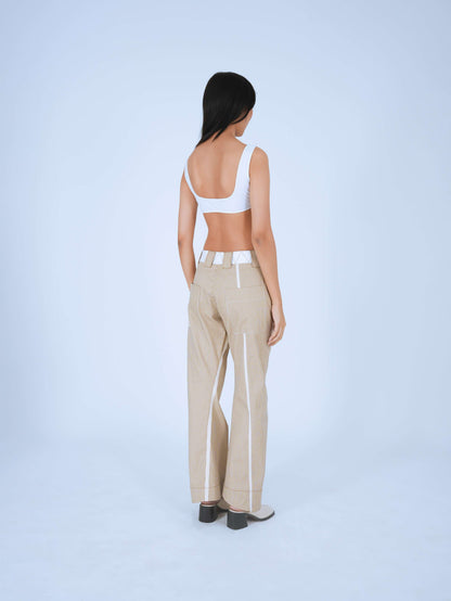 Bamboo Tappered Pant