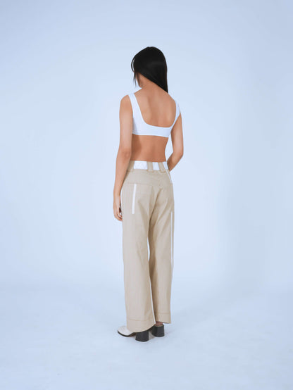 Bamboo Tappered Pant