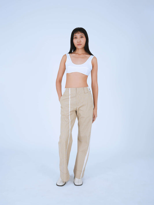 Suit Scoop Bralette