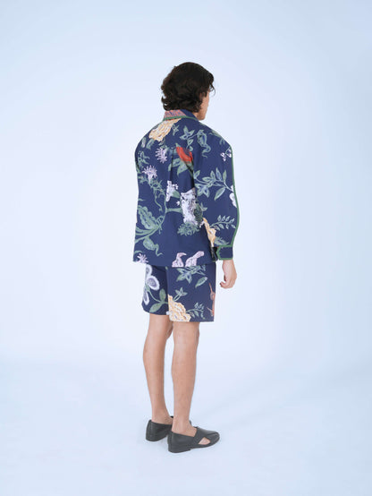 Evening Bloom Chiyo Shirt