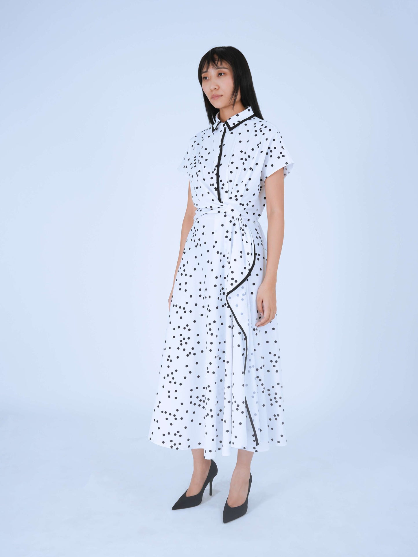 Cheese Wrap Dress
