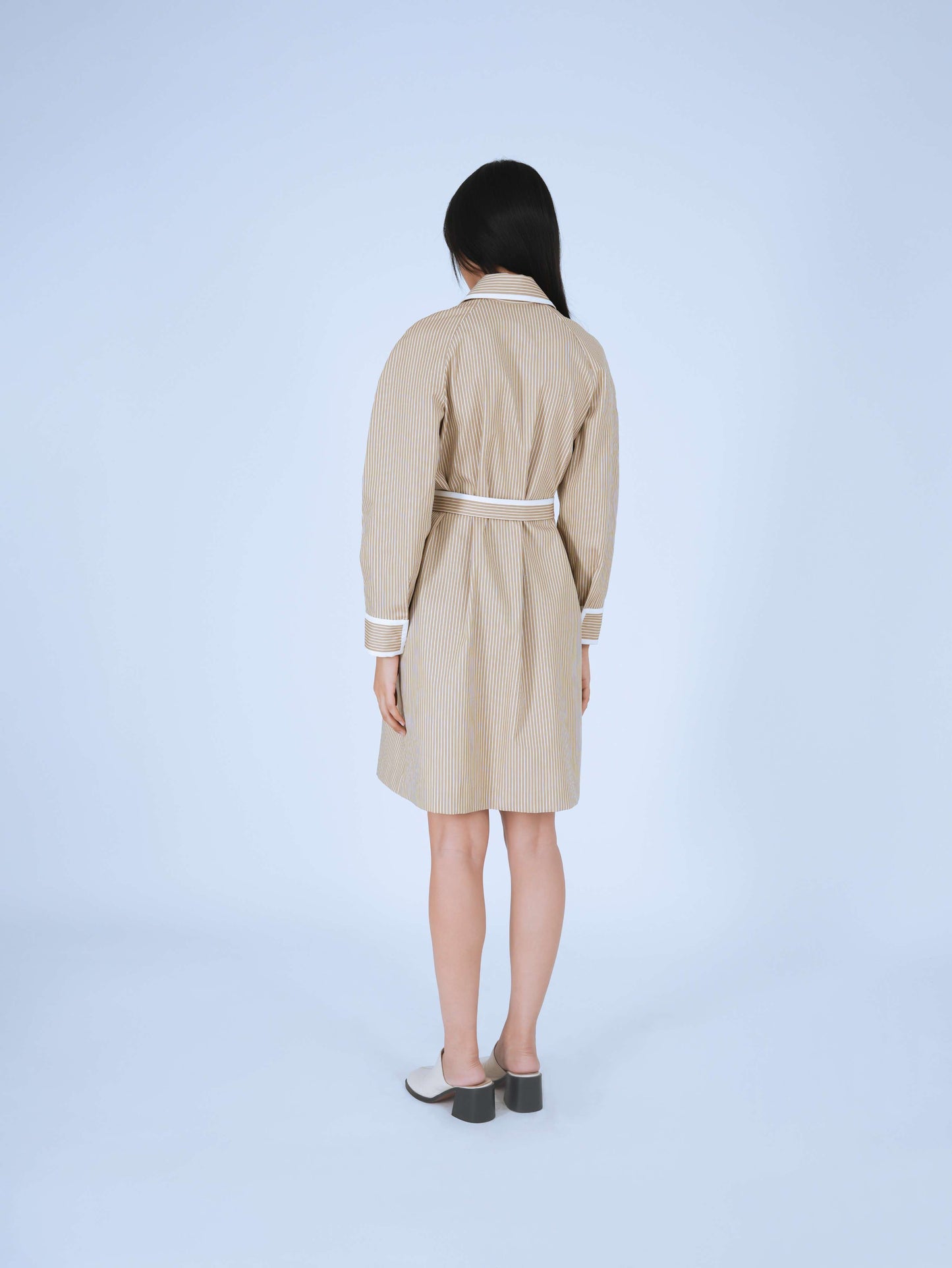 Bamboo Coat Dress