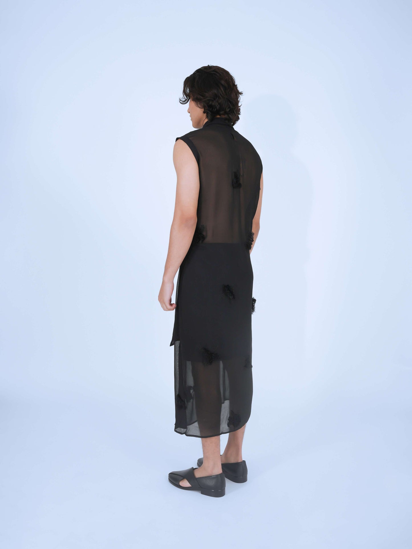 Moon Light Drape Shirt
