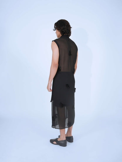 Moon Light Drape Shirt