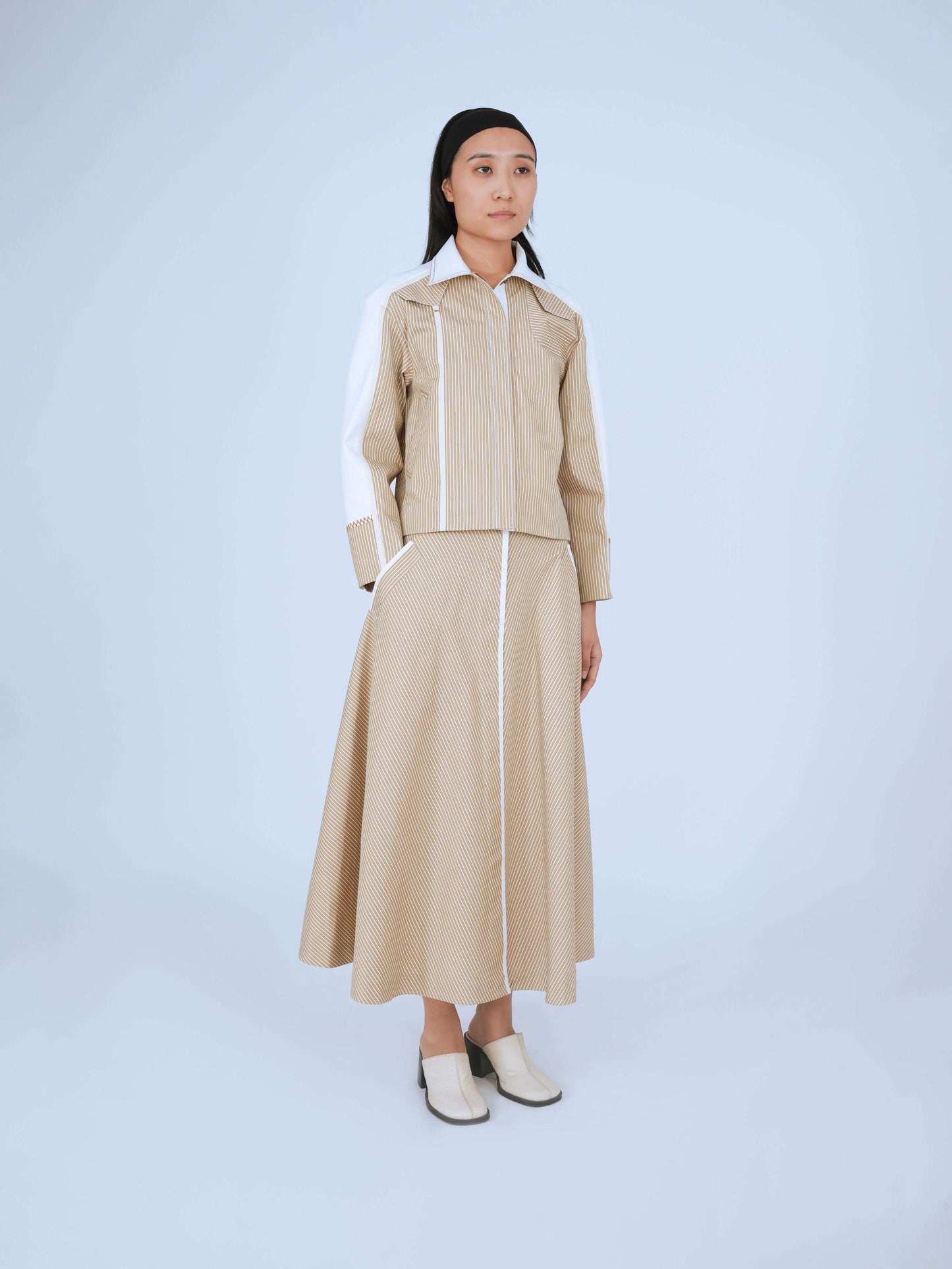 Bamboo Circle Skirt