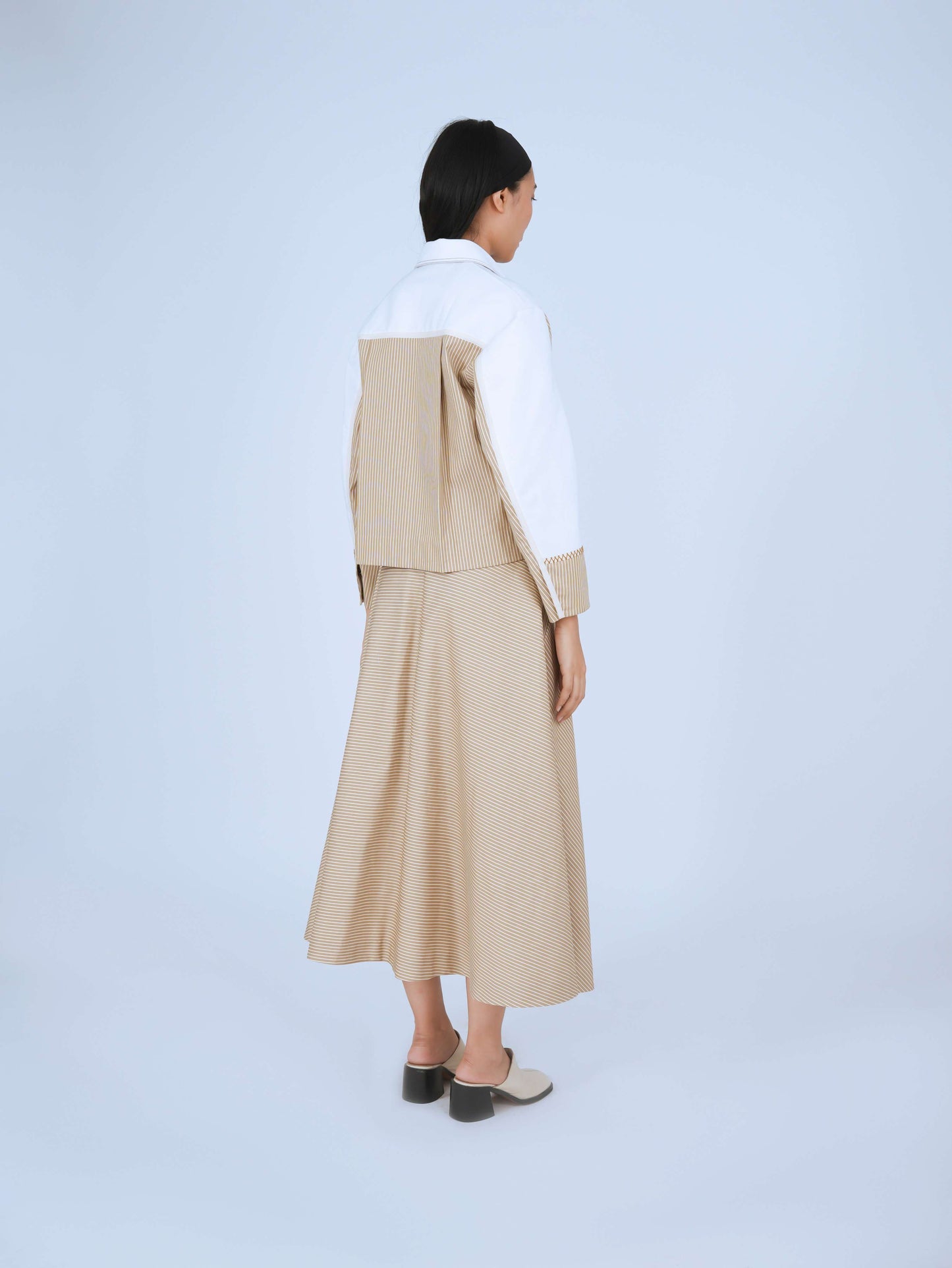 Bamboo Circle Skirt