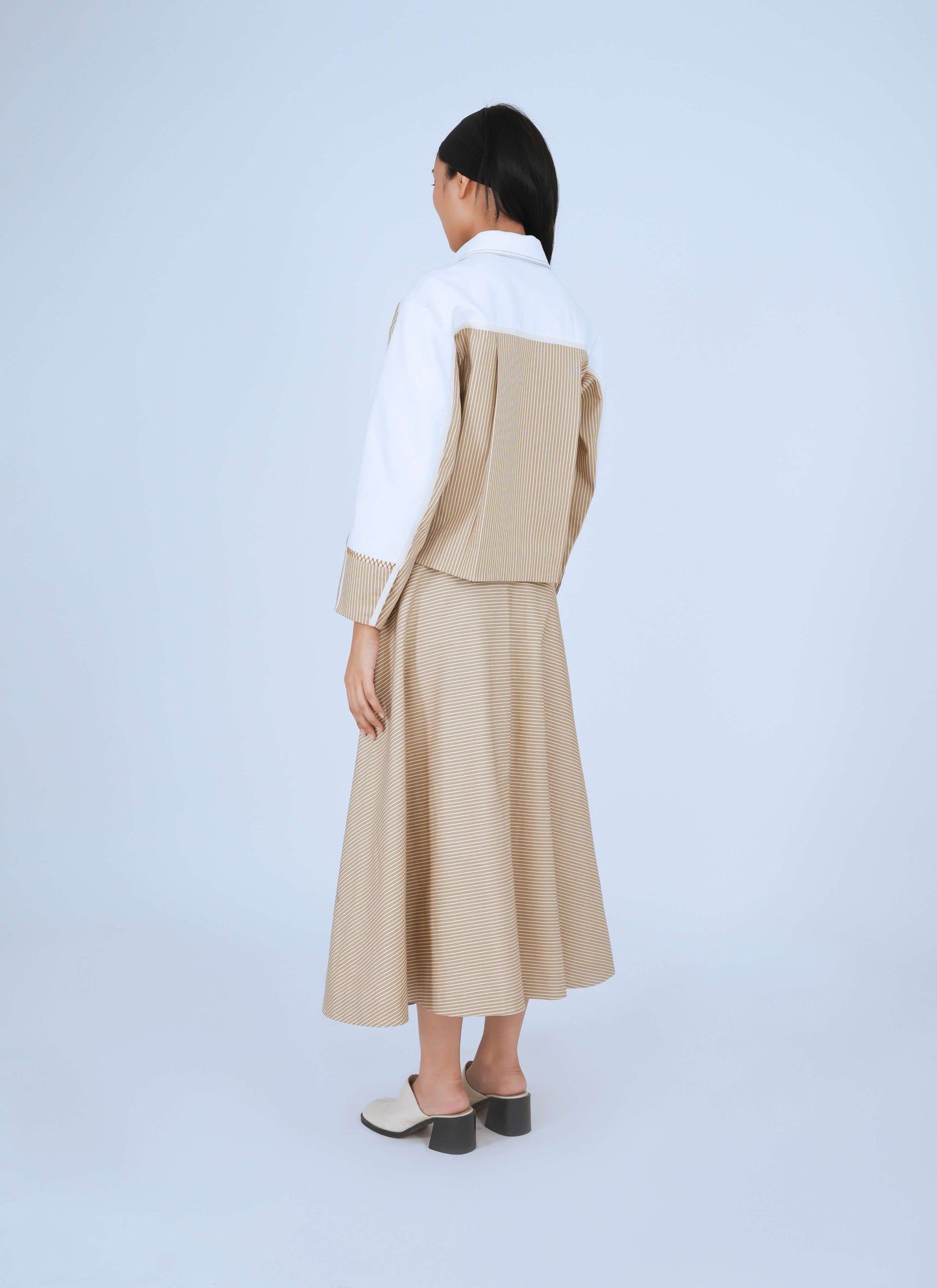 Bamboo Circle Skirt