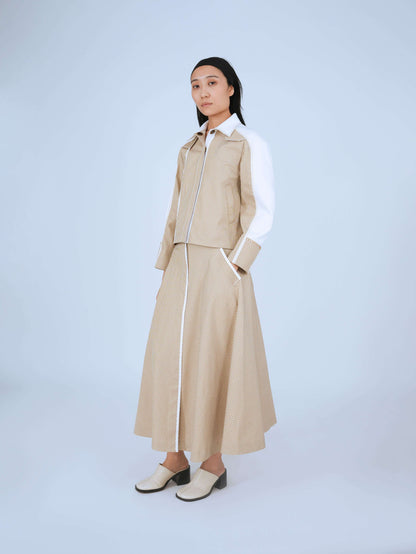 Bamboo Circle Skirt