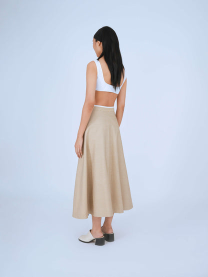 Suit Scoop Bralette
