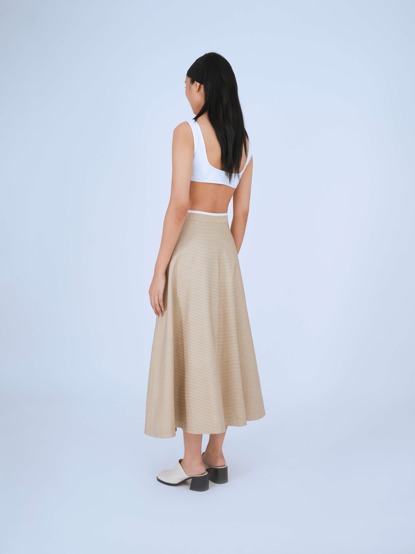 Bamboo Circle Skirt