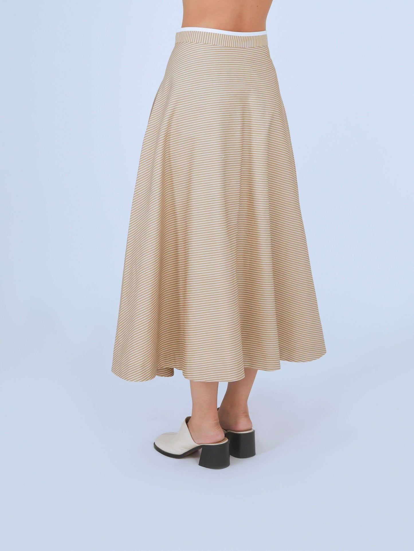 Bamboo Circle Skirt