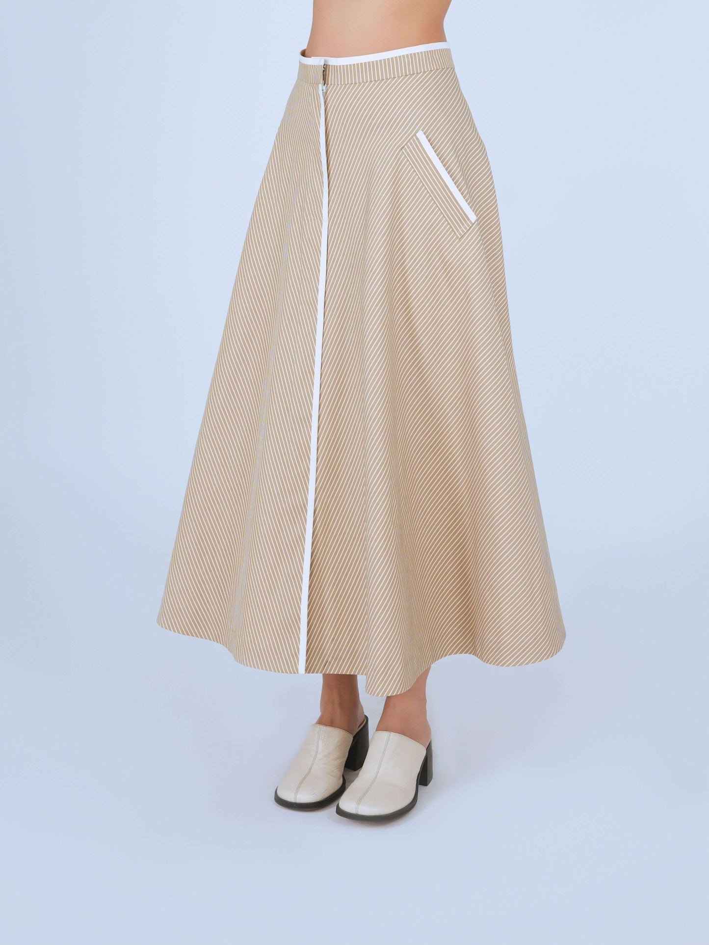 Bamboo Circle Skirt