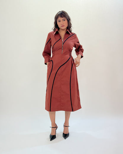 Yara Tape Dress