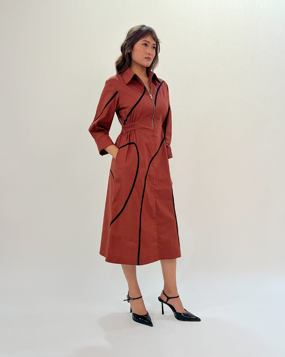Yara Tape Dress