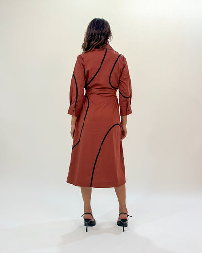 Yara Tape Dress