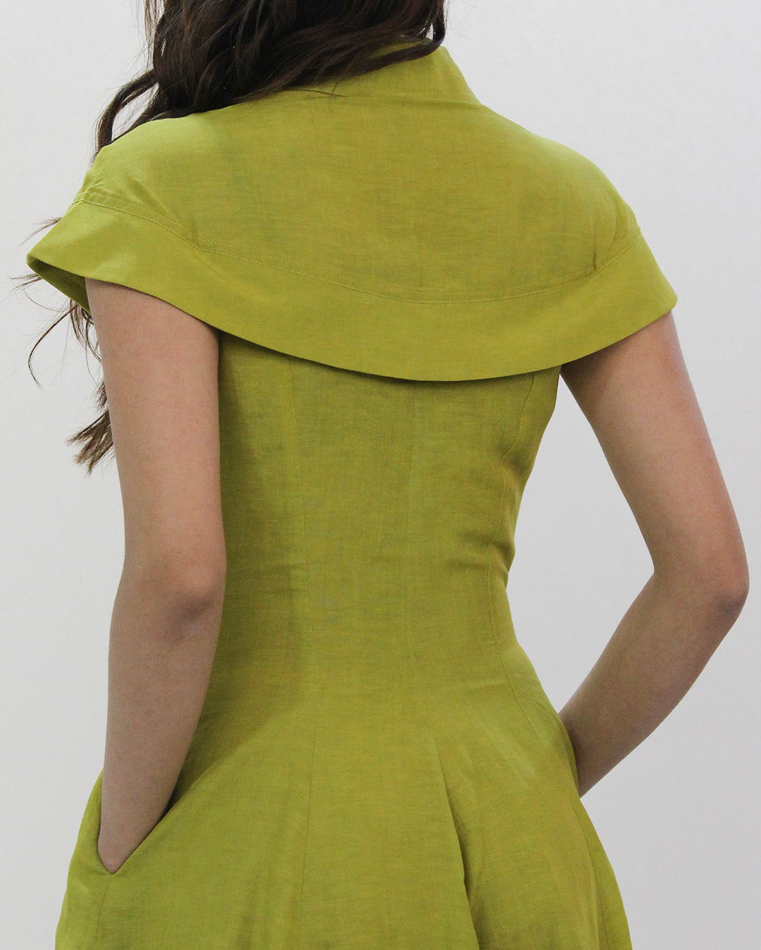 Sophie Cape Dress