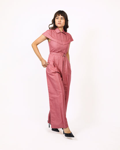 Sophie Cape Jumpsuit