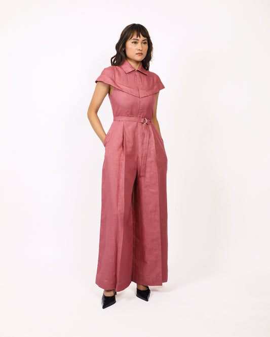 Sophie Cape Jumpsuit