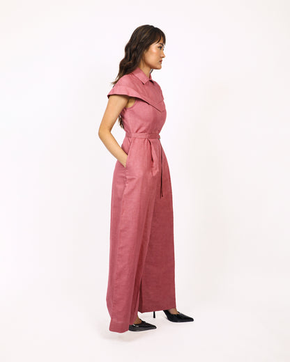 Sophie Cape Jumpsuit