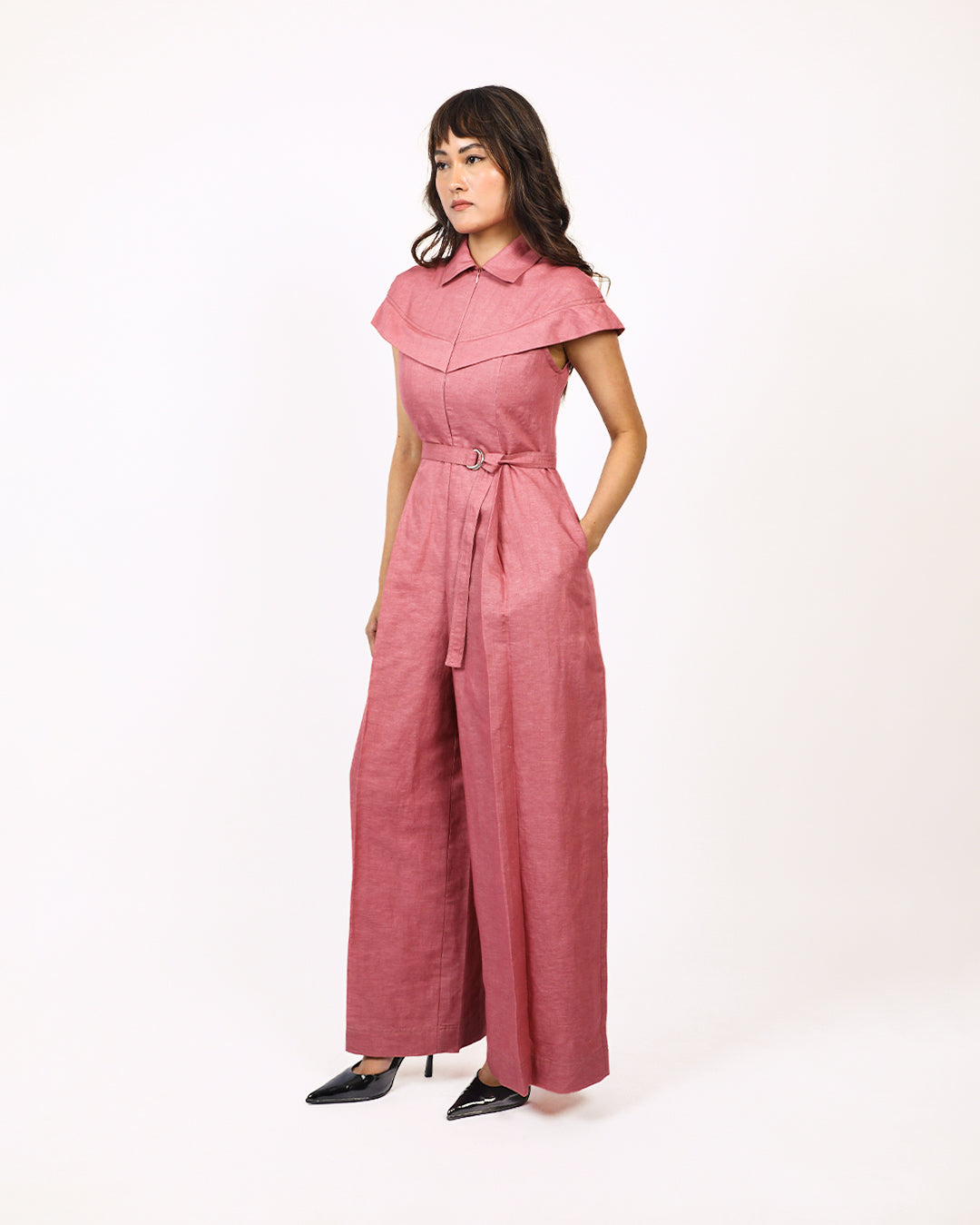 Sophie Cape Jumpsuit