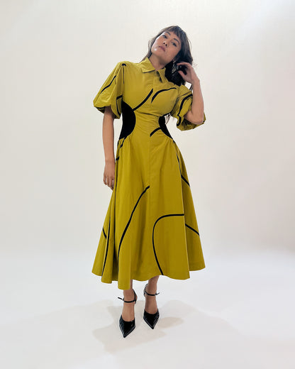 Illusion Tape Dress