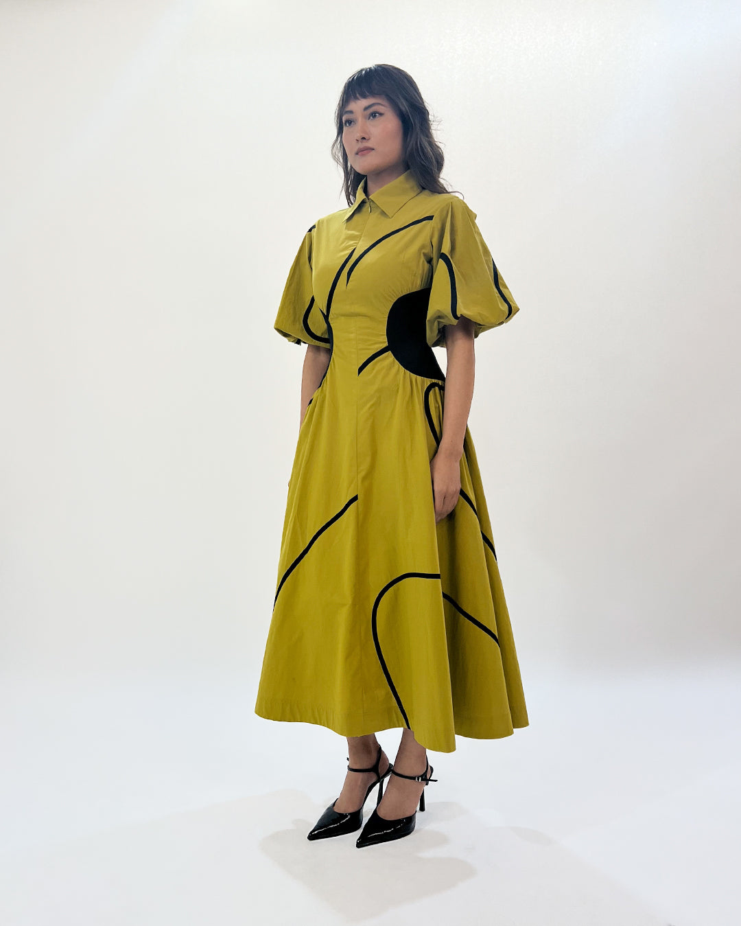 Illusion Tape Dress