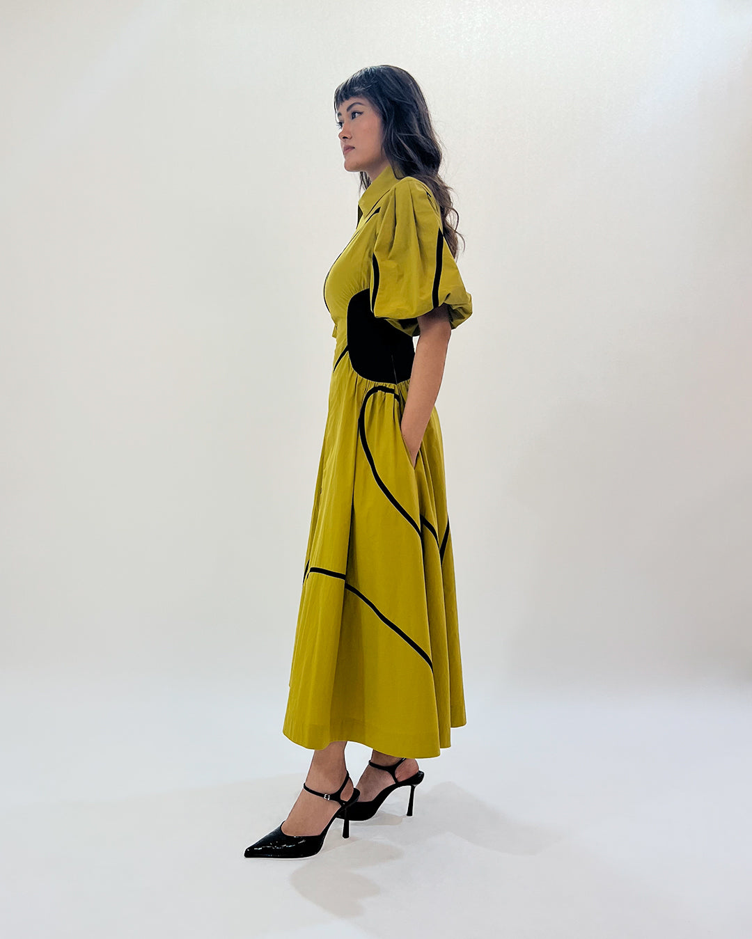 Illusion Tape Dress