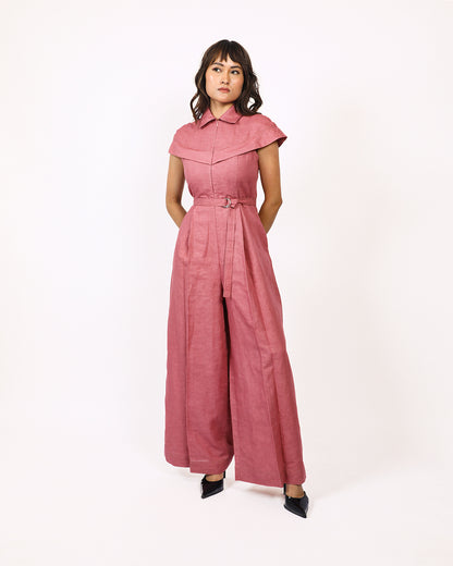 Sophie Cape Jumpsuit