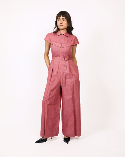 Sophie Cape Jumpsuit