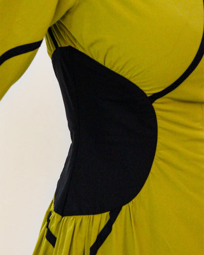 Illusion Tape Dress