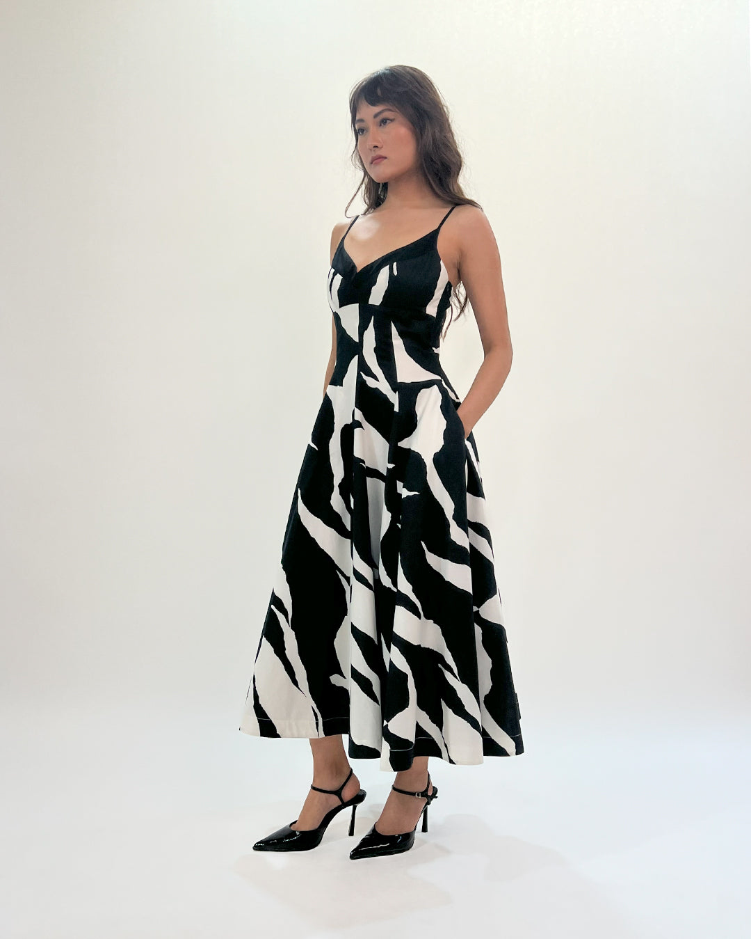 Stream Strap Dress