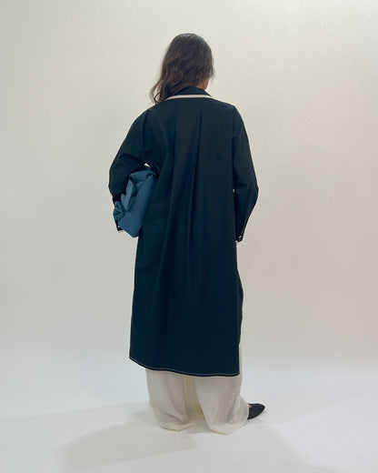 Line Shirt Dress