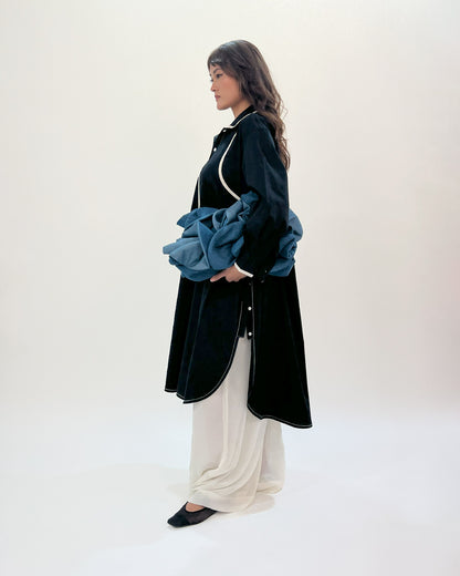 Line Shirt Dress