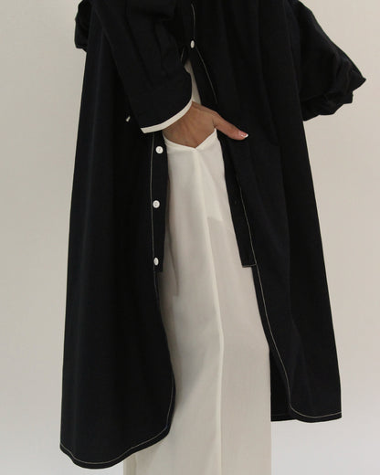 Line Shirt Dress