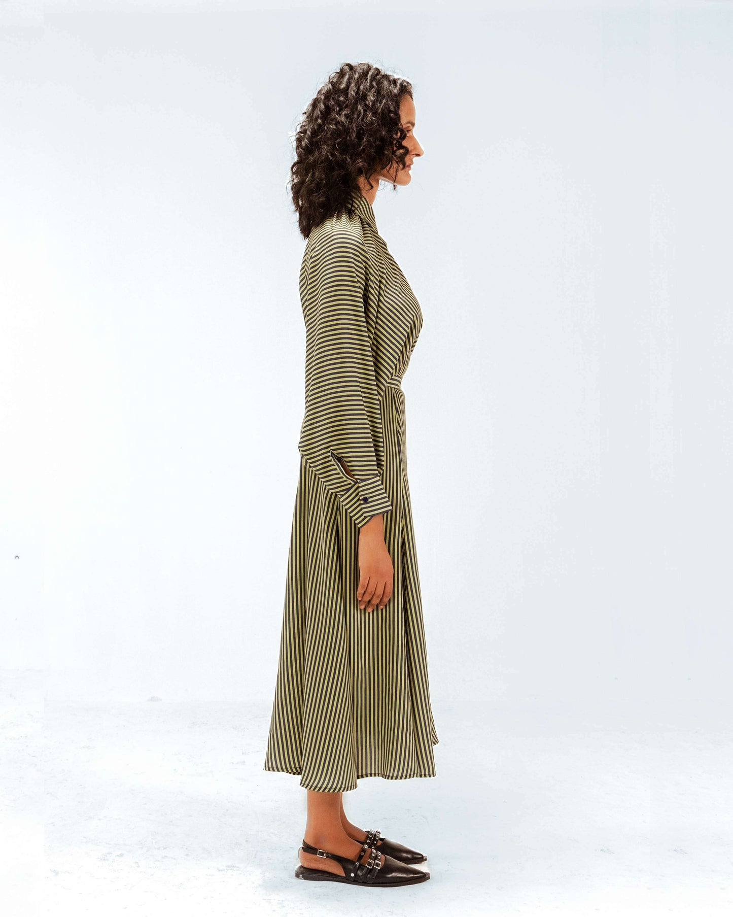 Bernie Crepe Dress