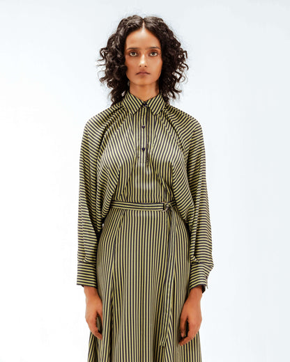 Bernie Crepe Dress