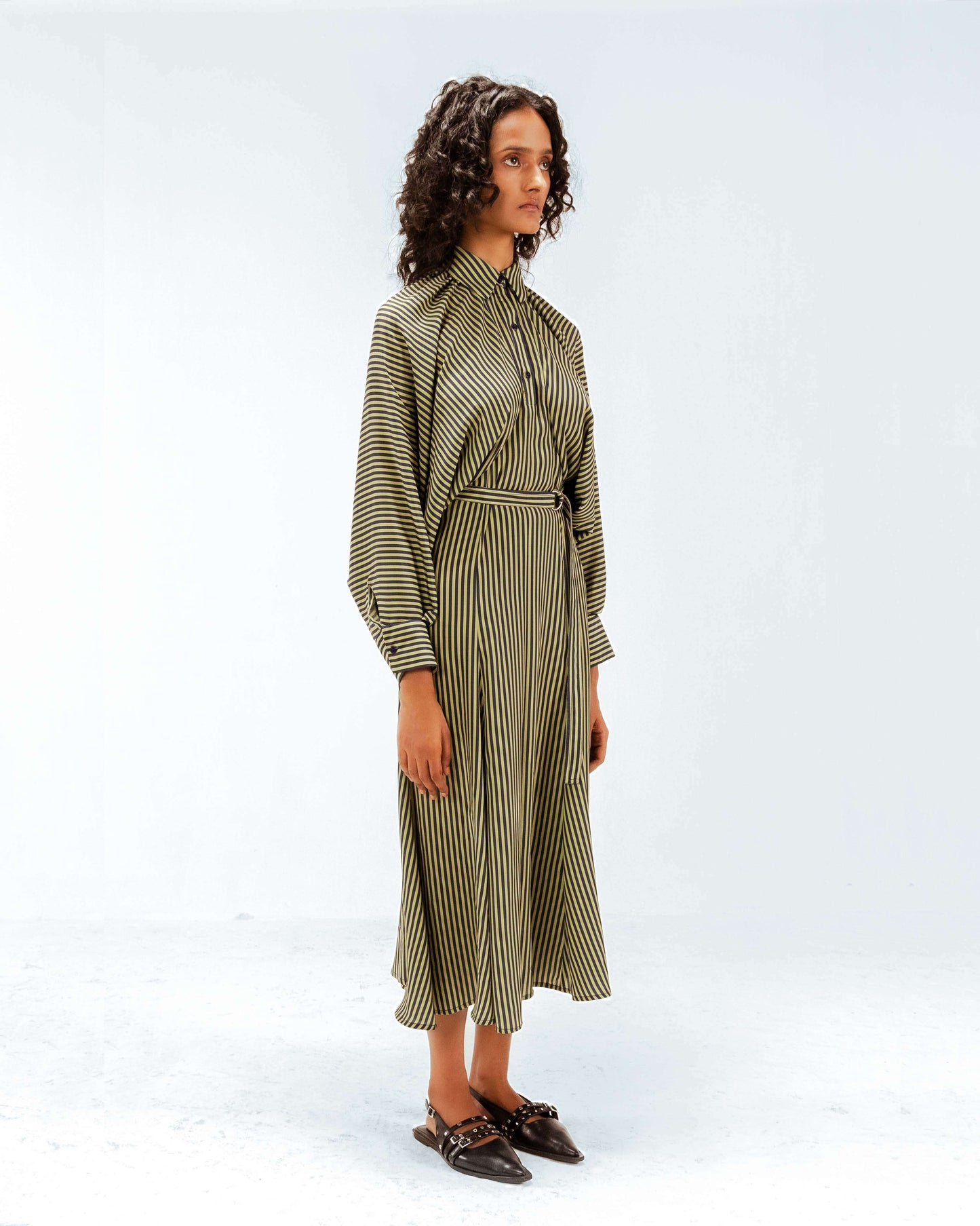 Bernie Crepe Dress