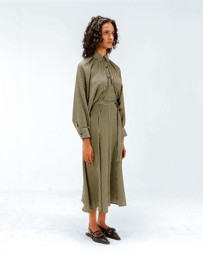 Bernie Crepe Dress