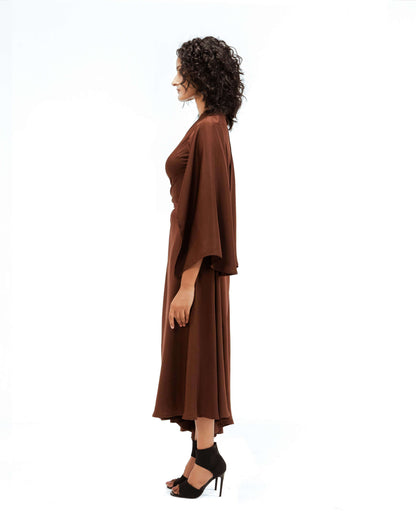 Kaia Draped Dress