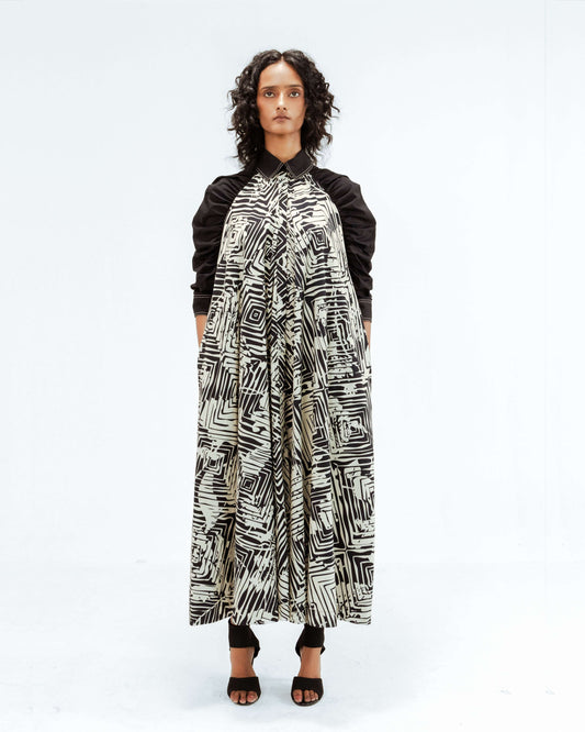 Florix print Alea Dress