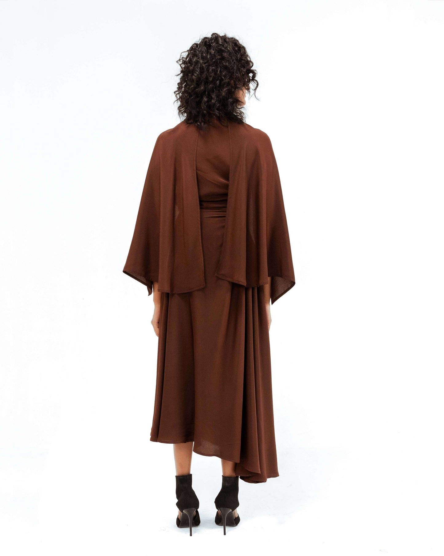 Kaia Draped Dress