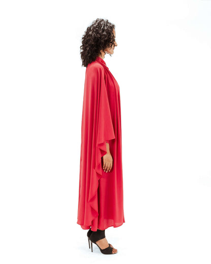 Alara Embellished Crepe Dress