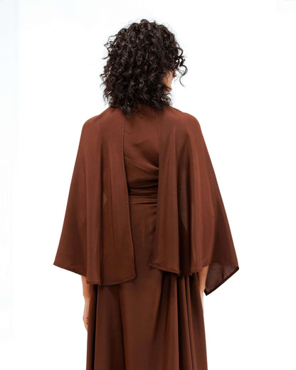 Kaia Draped Dress